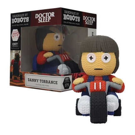 Danny Torrance Doctor Slee The Sihining Vinyl Figure Handmade By Robots 12 cm - 79