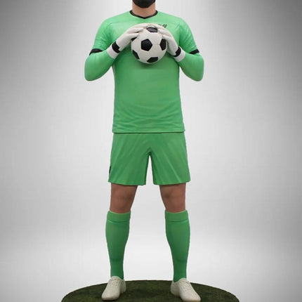 Alisson Becker F.C Liverpool  Football's Finest Resin Statue 1/3 60 cm