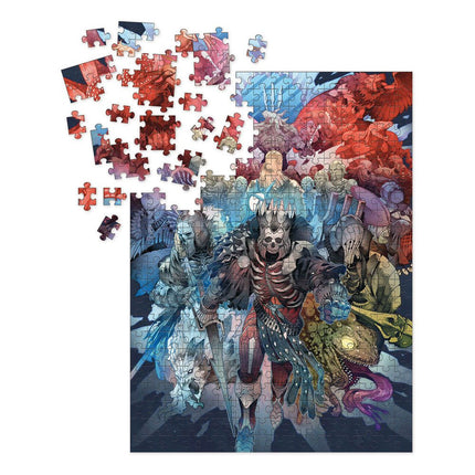 The Witcher 3 Wild Hunt Puzzle Monster Faction 1000 Pcs