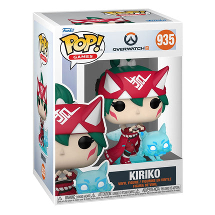 Kiriko Overwatch 2 POP! Games Vinyl Figure 9 cm - 935