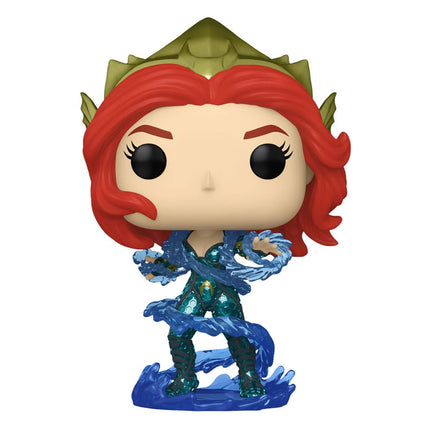 Mera Aquaman and the Lost Kingdom POP! DC Vinyl Figure 9 cm - 1306