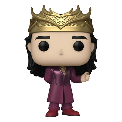 Prince Yan The Marvels Funko Pop Marvel Figure 9 cm - 1254