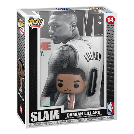 Damian Lillard NBA Cover POP! Basketball Vinyl Figure (SLAM Magazin) 9 cm - 14