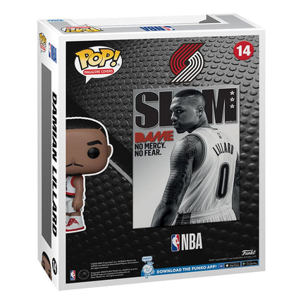 Damian Lillard NBA Cover POP! Basketball Vinyl Figure (SLAM Magazin) 9 cm - 14