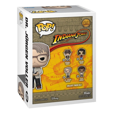 Dr. Jurgen Voller Indiana Jones 5 POP! Movies Vinyl Figure 9 cm - 1387