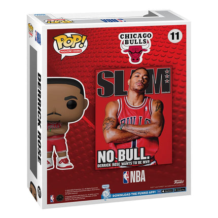 Derrick Rose NBA Cover POP! Basketball Vinyl Figure (SLAM Magazin) 9 cm - 11