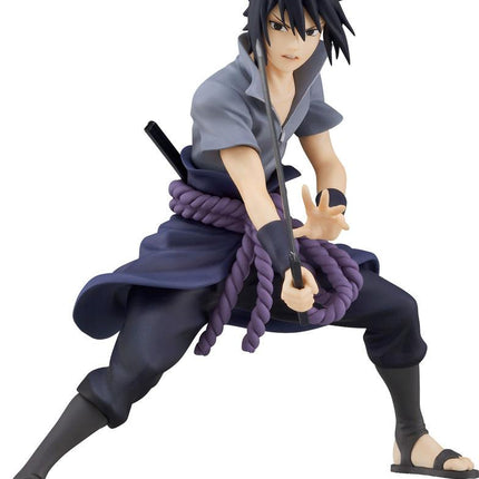 Sasuke Uchiha Naruto Shippuden Pop Up Parade PVC Statue 17 cm