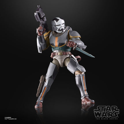 Wrecker (Mercenary Gear) Star Wars: The Bad Batch Black Series Action Figure 15 cm