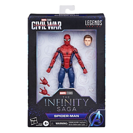 Spider-Man (Captain America: Civil War) The Infinity Saga Marvel Legends Action Figure 15 cm