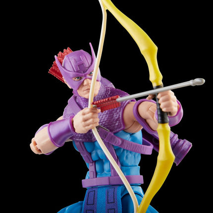 Hawkeye with Sky-Cycle Avengers Marvel Legends Action Figure 15 cm