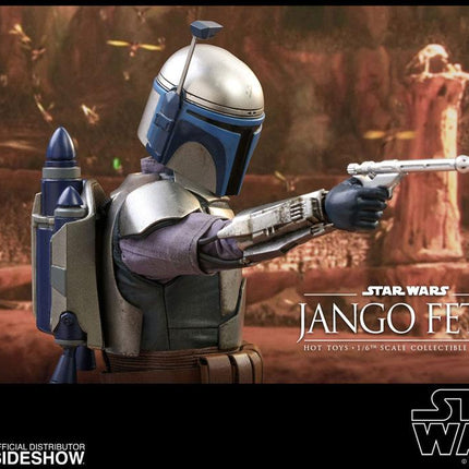 Jango Fett Star Wars Episode II Movie Masterpiece Action Figure 1/6 30 cm