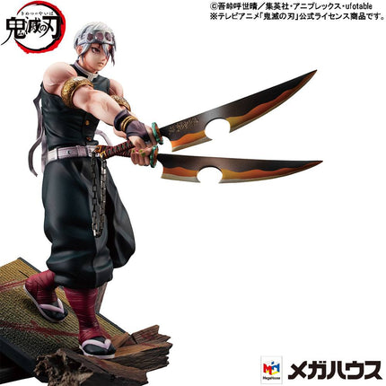 Tengen Uzui Demon Slayer Kimetsu no Yaiba G.E.M. PVC Statue 1/8 23 cm