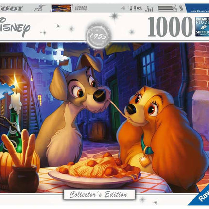 Disney Collector's Edition Jigsaw Puzzle Lady and the Tramp (1000 pieces)