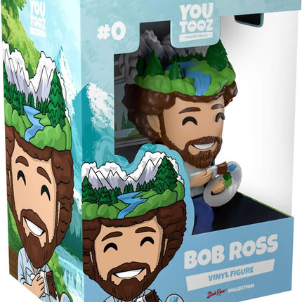 Bob Ross Vinyl Figure 12 cm  - 0