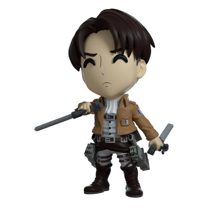 Levi Attack on Titan Vinyl Figure 11 cm - 3