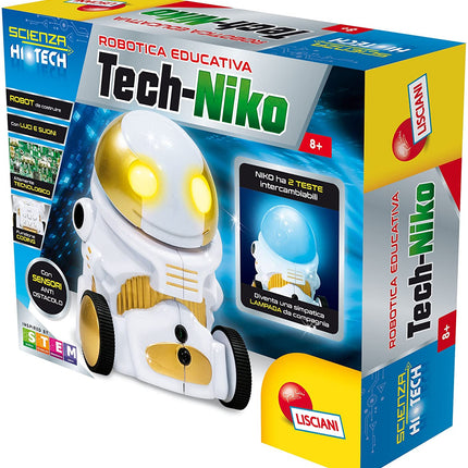 Tech-Niko Robot Educativo Niños Juguete Ciencia Hi Tech