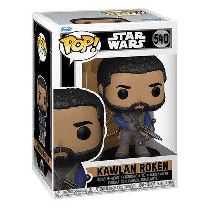 Star Wars Obi-Wan Kenobi POP! Vinyl Figure Kawlan Roken 9 cm - 540