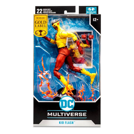 Kid Flash (Rebirth) DC Multiverse Action Figure 18 cm