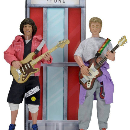 Bill &amp; Ted´s Excellent Adventure Action Figures 2-pak Bill &amp; Ted 20 cm NECA 12160