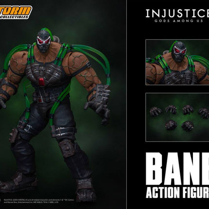 Injustice: Gods Among Us Action Figure 1/12 Bane 23 cm