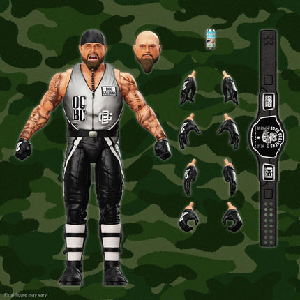 Doc Gallows Good Brothers Wrestling Ultimates Figurka Wave 2 18cm